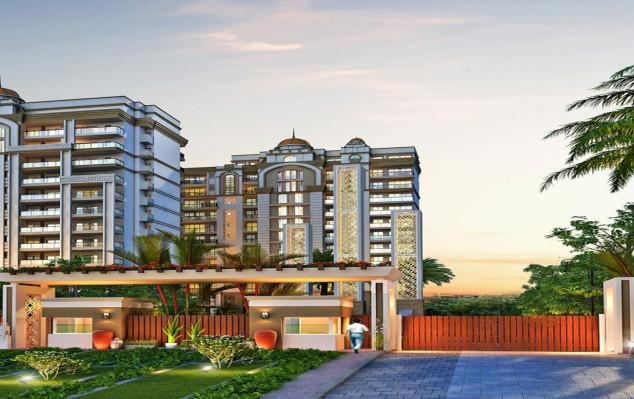 Skyline Elevate PR-7 Airport Road Zirakpur apartments